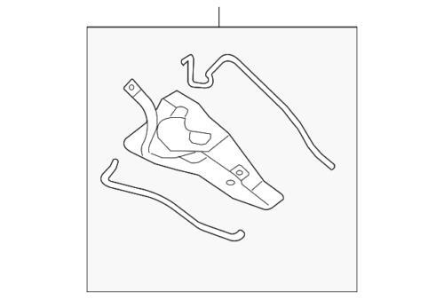 Panel reforzado para Nissan (N/P 66360-3TA0A)