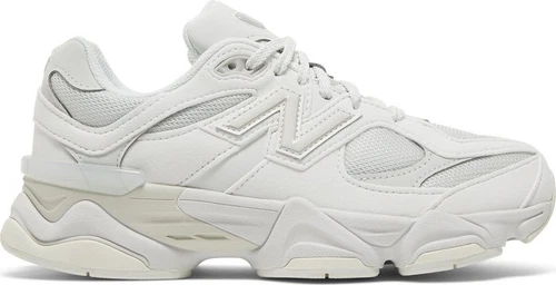 New Balance 9060 Reflection Triple White GC9060LL GS Women Size