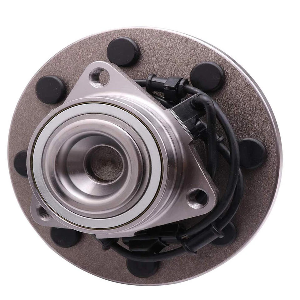 Conjunto de buje de rueda delantero MOOG para camioneta Dodge Ram 3500 2x2 2003-2005 Foto 2 de 4