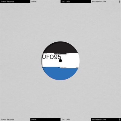 UFO95 Backward Improvement 12'' Vinyl Tresor Records TRESOR346