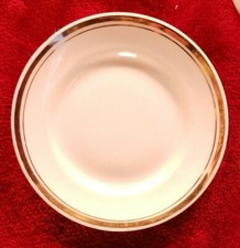 8 piece Fine China Play/Toy Brunch/Dinner Set. White w/ Gold Trim. Made in Japan