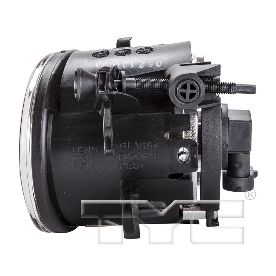 Conjunto de faros antiniebla TYC lado derecho del pasajero para Mercedes-Benz CLS500 06-09 Foto 4 de 4