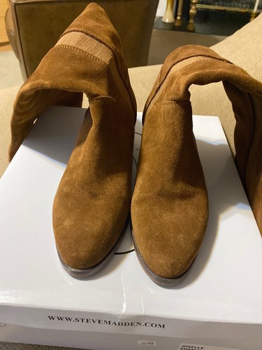 Steve Madden Giselle Women's Chestnut 