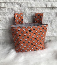 Lenkertasche Fußball orange | Laufrad | Dreiad | Roller