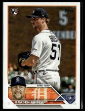 Braden Bristo 2023 Topps Update Series RC Card #US282