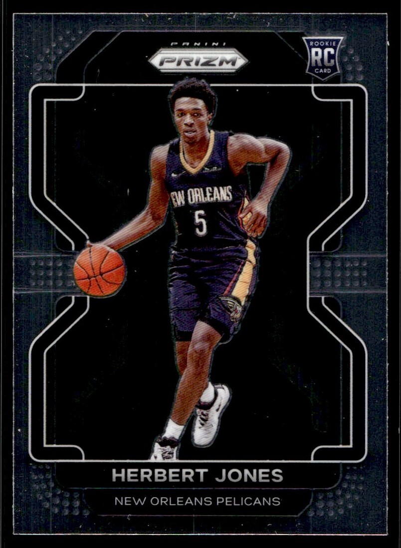 2021-22 Panini Prizm Herbert Jones Rookie G21 New Orleans Pelicans #329