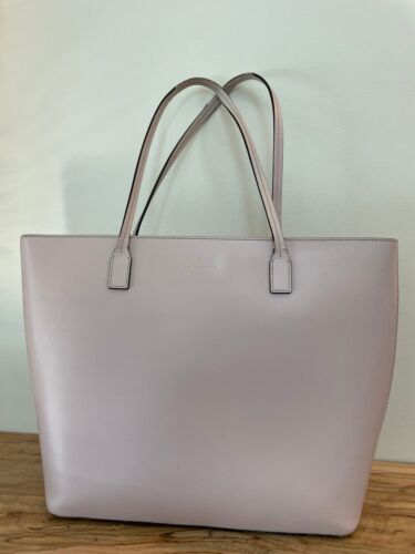 Kate Spade leather tote in ballerina pink