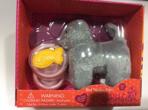 our generation pet kitten set