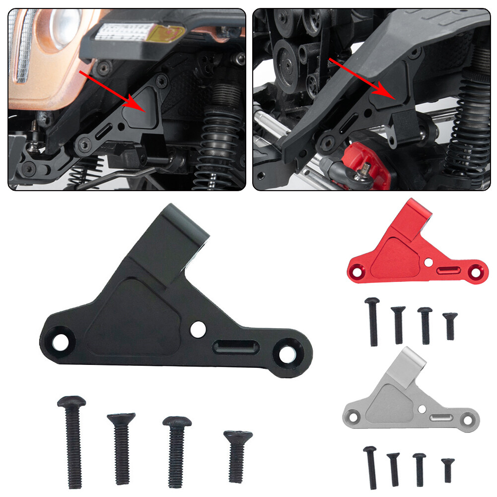 CNC Alloy Sway Bar Panhard Mount For 1/10 RC Axial SCX10 III