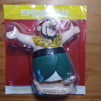 EPIDEMAIS - Figurine résine Plastoy (Collection Astérix) - 2002 - Photo 1/2