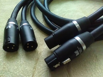 AMERICAN MONSTER Prolink Series Signal Line Mic XLR Cable 1.5m Pair