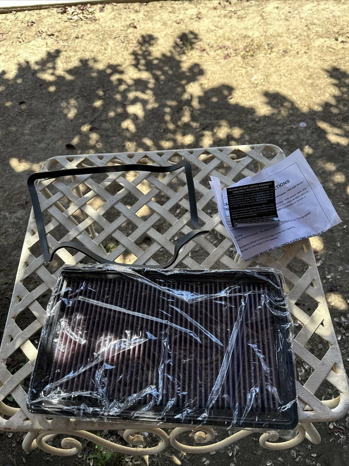 Filtro de aire de repuesto K&N 33-2121-1 para Chevrolet/Pontiac/Oldsmobile 1997-2005 Foto 2 de 2