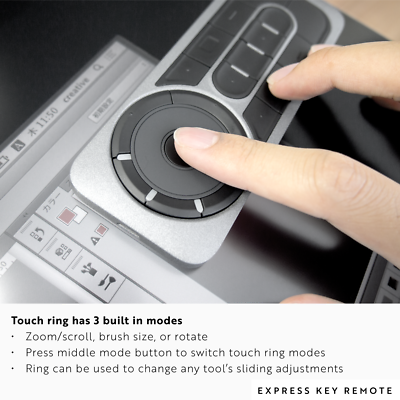 Wacom Express Key Remote, New 753218989765| eBay