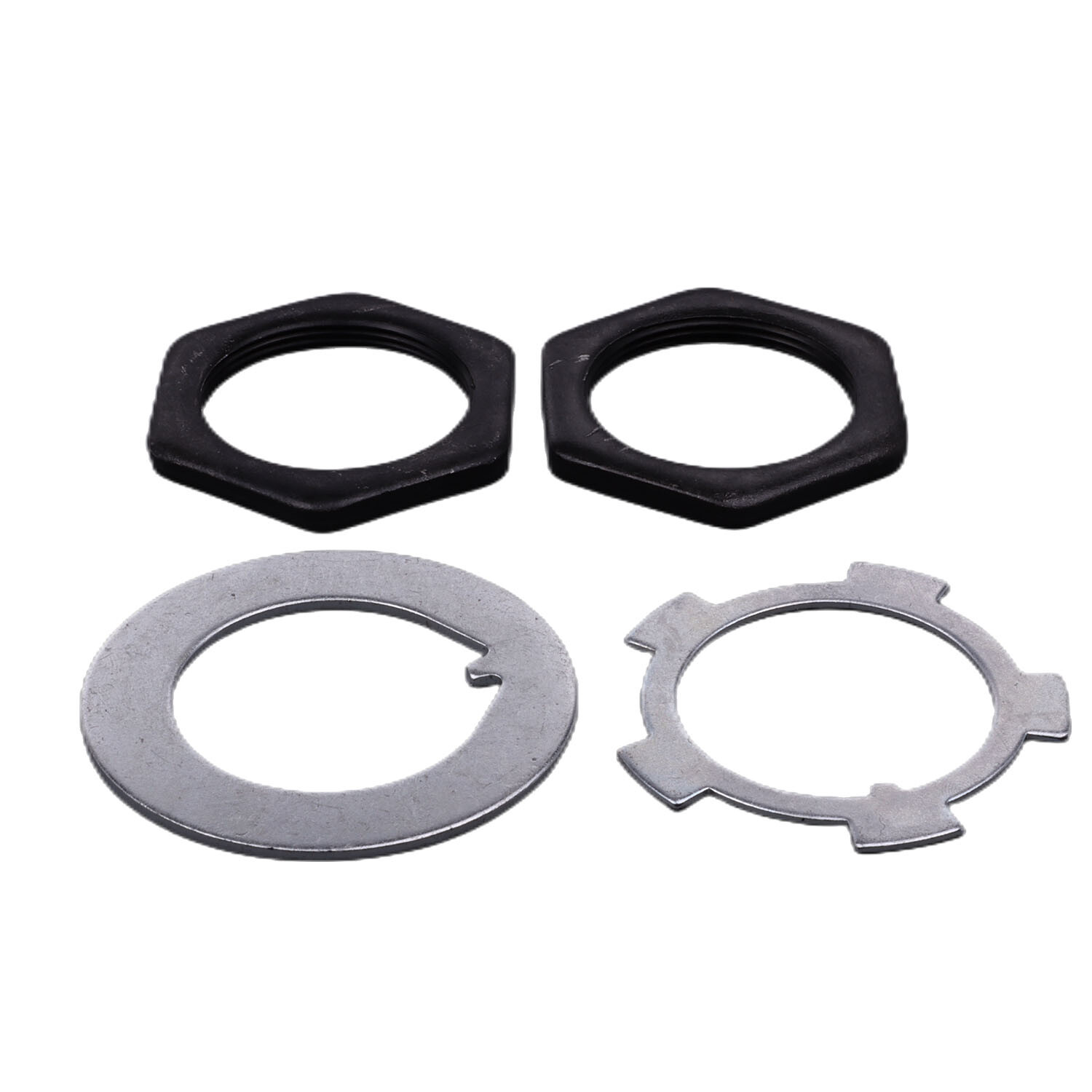 2X Front Axle Hub Spindle Lock Nut for Toyota Land Cruiser T100 Pick Up