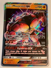 Carte Pokémon Mouscoto Gx 190 PV 57/111 - SL4 - Invasion Carmin - FR