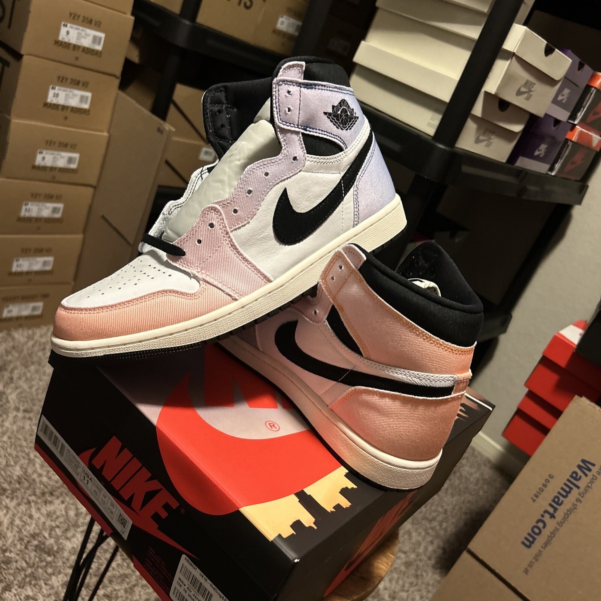 Air Jordan 1 Retro OG High Skyline | eBay