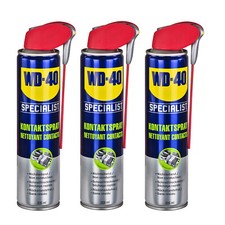 WD-40 Kontaktspray 3er Set je 300ml Vielzweckspray Multifunktionsöl Universalöl
