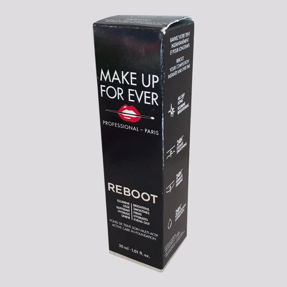 Make Up For Ever Reboot Active Care In Foundation Shade Y434 Golden Caramel 30ml - Image 4 of 4