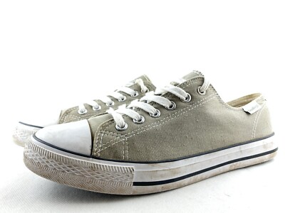 DooDogs women's loafers lace-up comfort shoes casual shoes beige size 41