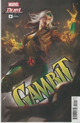 MARVEL COMICS GAMBIT #4 DECEMBER 2022 DUEL VARIANT 1ST PRINT NM