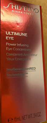 Shiseido Ultimune Eye Power Infusing Eye Concentrate 15ml / 0.54oz NEW IN BOX!