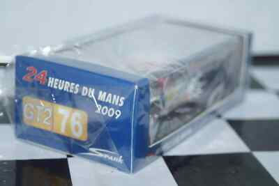 MINIATURE 1/43 SPARK Porsche 997 GT3 RSR endurance Asia Team Le Mans