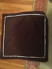 Restoration Hardware F/Q Duvet Cover, 2 Euro Shams EUC