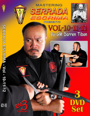 MASTERING SERRADA ESCRIMA Vol-10-11-12