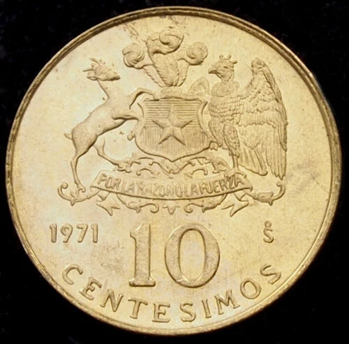 Chile Latin American & Caribbean Coins