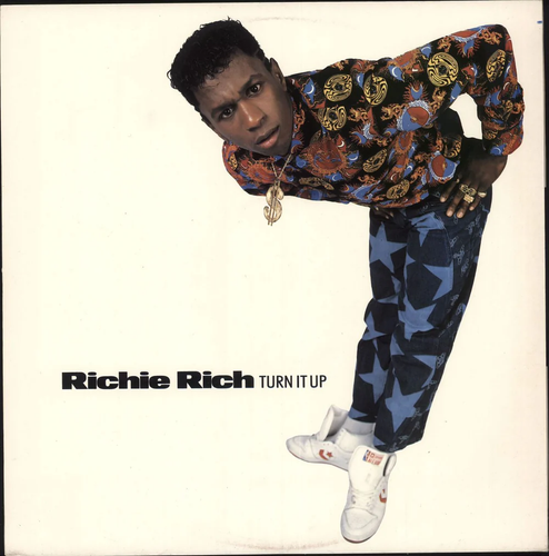 Richie Rich - Turn It Up Vinyl 1988