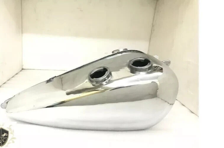 Tanque de gasolina Indian Chief Scout de aleación de aluminio de la década de 1930 | Apto para Foto 3 de 4