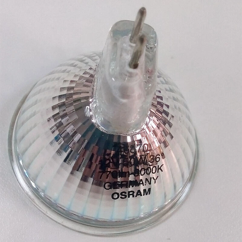 OSRAM 46870WFL Spotlight 36° 12V50W Display Lamp With Glass Cover MR16 Light Cup - Image 4 of 4