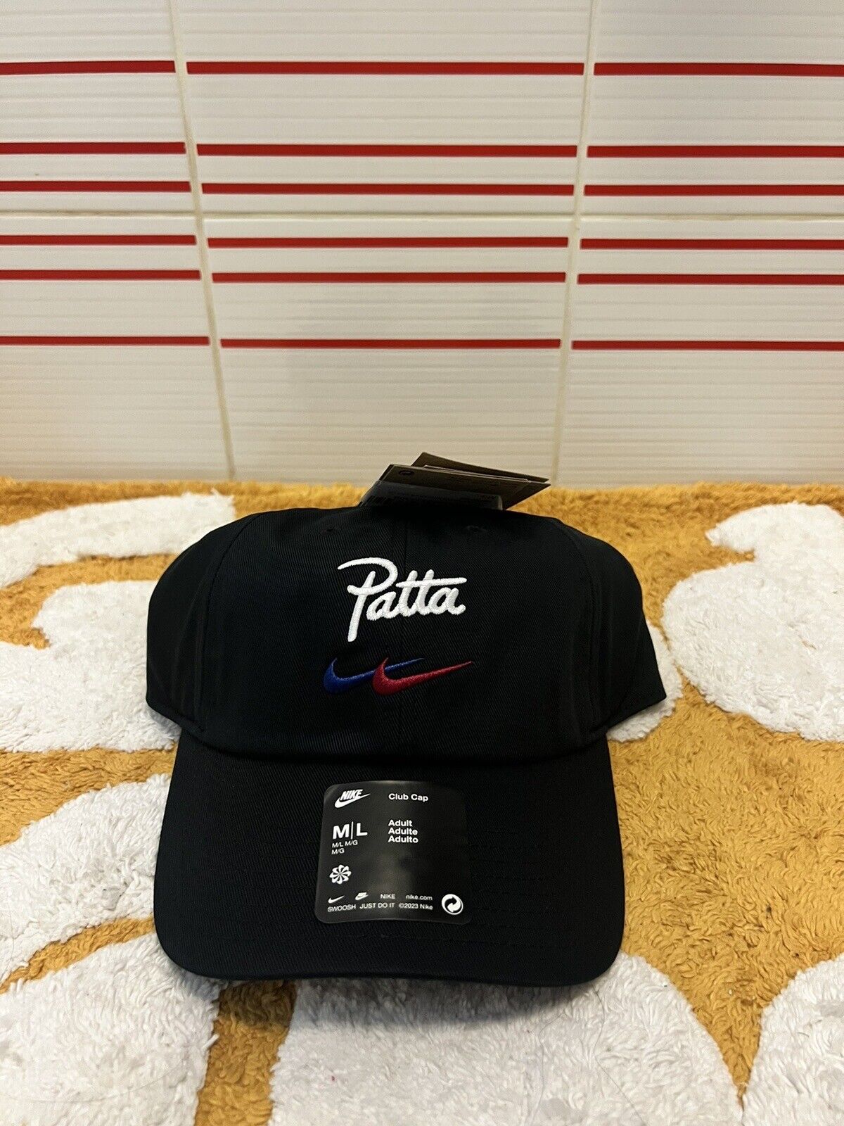 NIKE × patta × バルセロナ キャップ