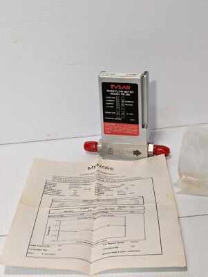 Tylan Millipore FM-380SAV mass flow transducer for air, 50 SCCM