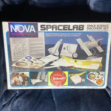 Rare. Spacelab. Adventures In Science.  Nova. Skillcraft. 1995. NEW IN BOX