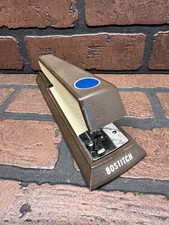 Bostitch Model B III Mid Century Modern Stapler Retro Office Mad Men USA Textron