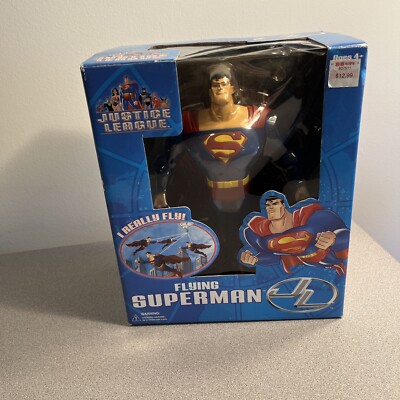 DC Justice League FLYING SUPERMAN Action Figure Fusion Toys 2003