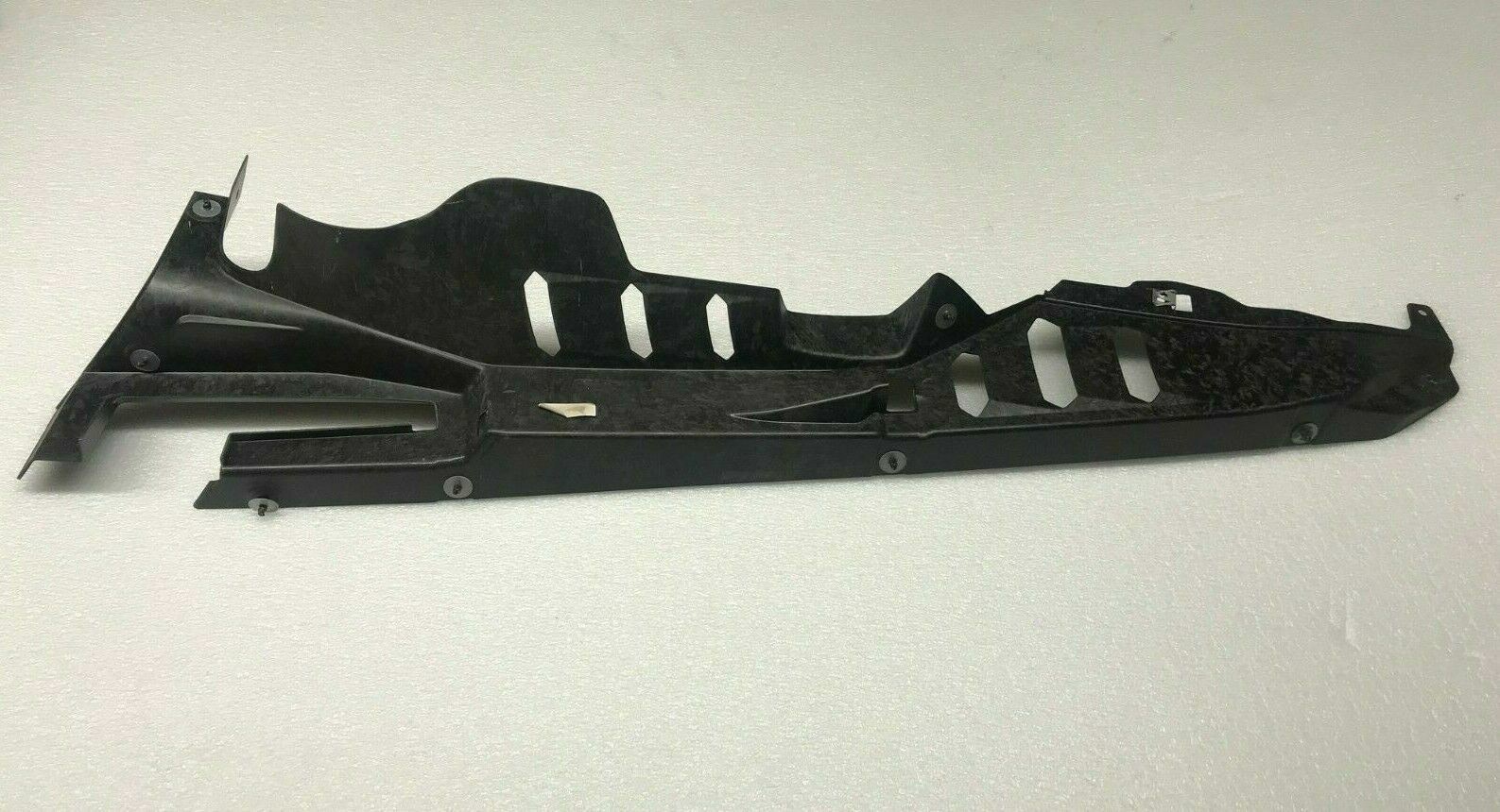LAMBORGHINI HURACAN LP610 RIGHT FORGED CARBON ENGINE BAY PANEL OEM 4T0863082B