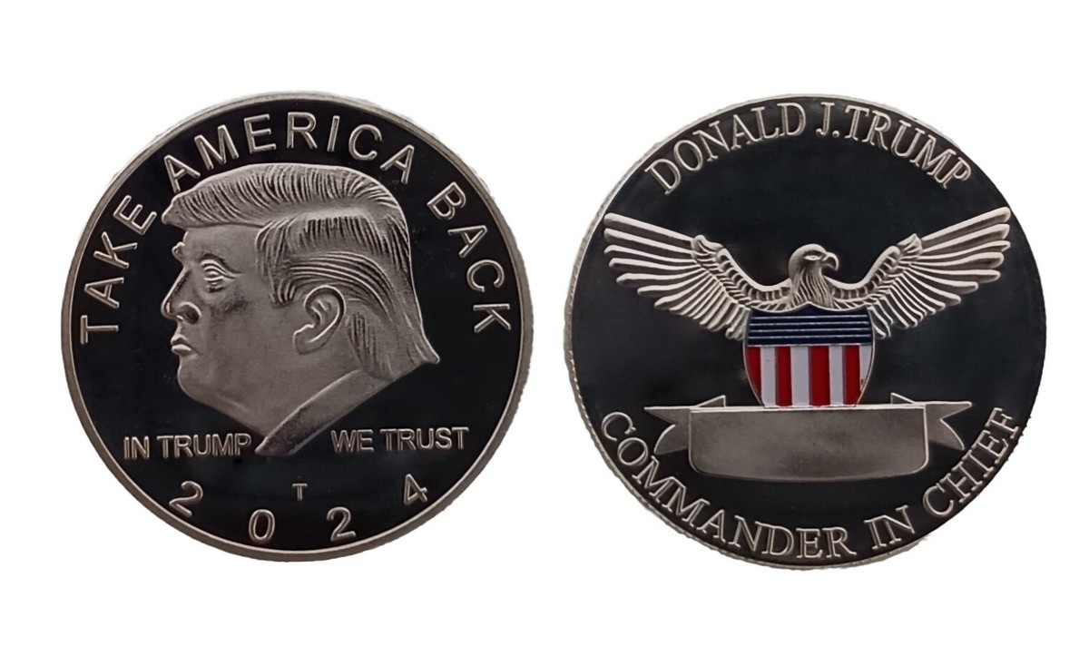 【公式】トランプコイン TRUMP COINS Amazon.com: Merrick Mint Donald Trump 2024 Save America USA