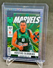 2024/25 Donruss Basketball Euroleague Net Marvels KOSTAS SLOUKAS #4