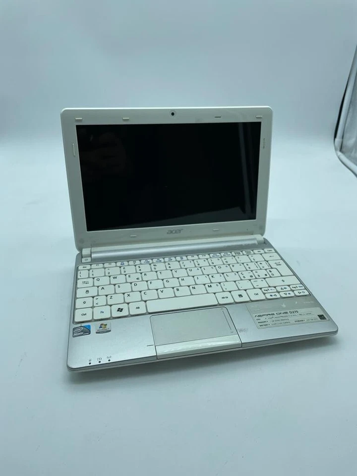 Netbook Acer Aspire One d270 320gb hdd 1gb ram win7 pc PORTATILE FULL SET LAPTOP - Immagine 2 di 4