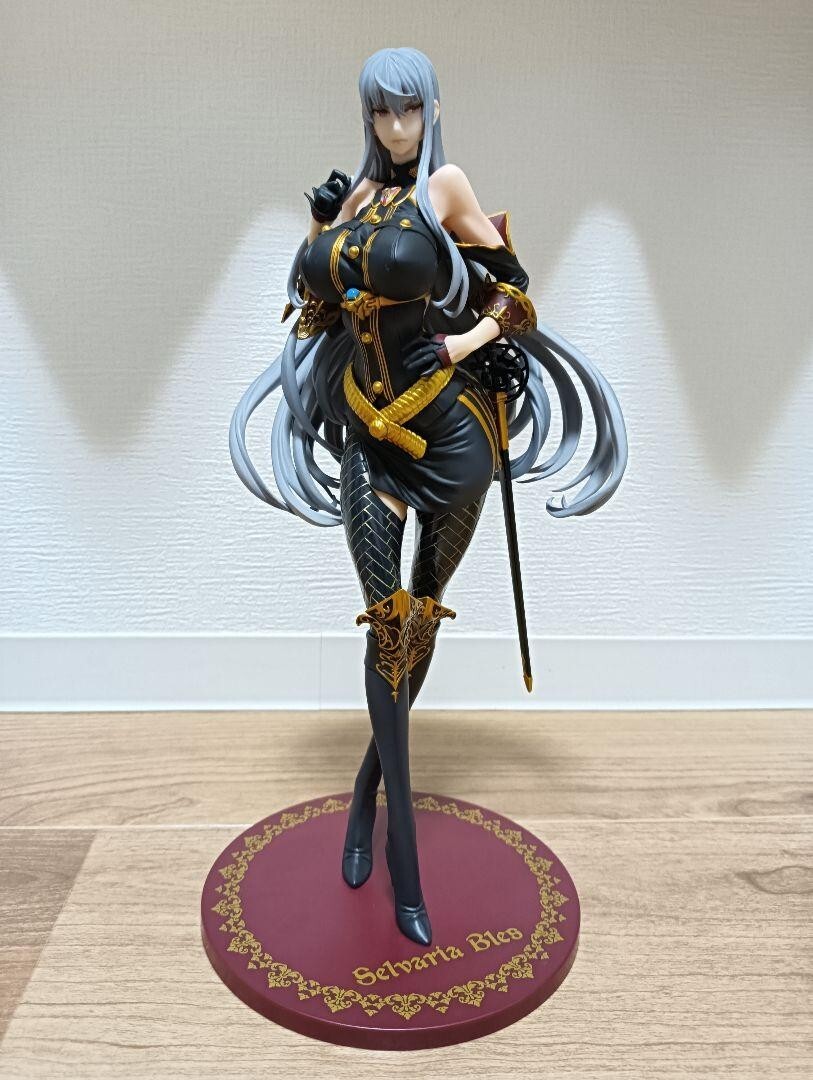 Valkyria Chronicles Selvaria Bles 1/7 Scale PVC Figure Doll Vertex