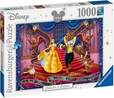 Image of Ravensburger 1000 Jigsaw Puzzle - Disney Beauty & The Beast Collectors Edition