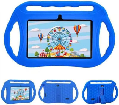 New Tab Kids WiFi Children Tablet 7 Inch 2GB+32GB Android PC For Games Children X86