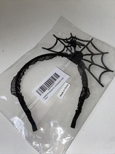Halloween Spiderweb Headband