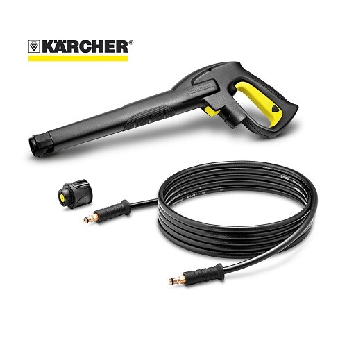 PISTOLA KARCHER QUICK CONNECT CON TUBO ALTA PRESSIONE 4 METRI PER KARCHER K2