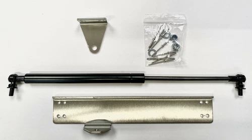 Rear Door Gas Strut Stay Kit Stainless Fits Land Rover Defender - 2002 Onwards - Bild 2 von 2