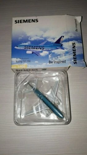 Modellini statici di aerei e veicoli spaziali in plastica scala 1:400 Boeing