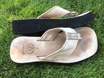 reef platform flip flops