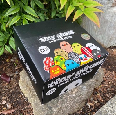 2020 Bimtoy Tiny Ghost Blind Bag Minis (Series 3) LE799 Full Unopened Box of 12 | eBay